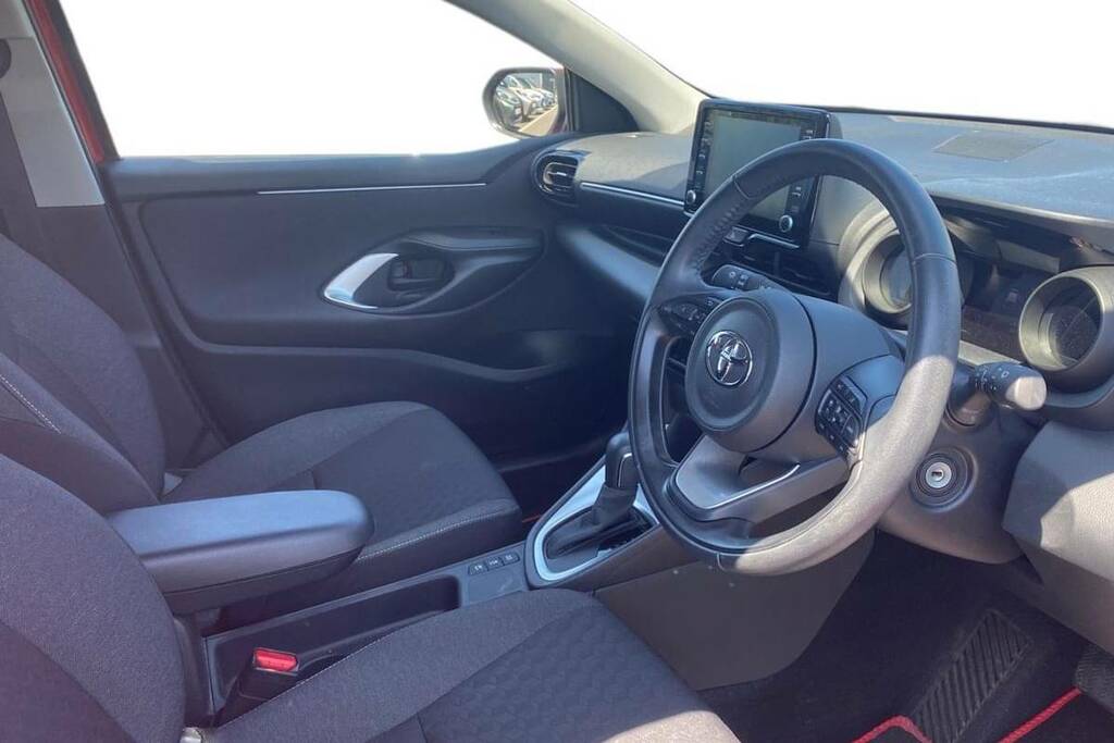 Toyota Yaris 1.5 Hybrid Excel Cvt Hatchback Grey #12