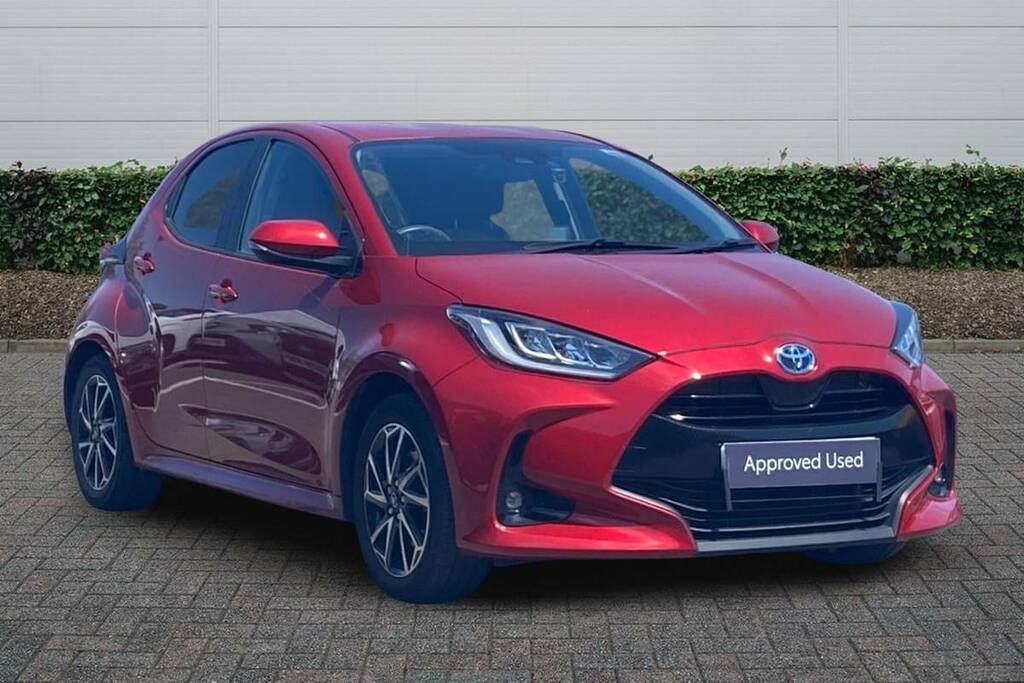 Toyota Yaris 1.5 Hybrid Excel Cvt Hatchback Grey #1