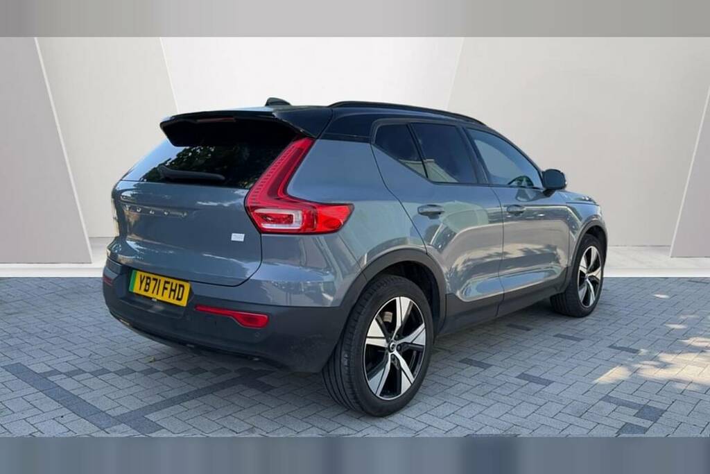 Volvo XC40 300Kw Recharge Twin Plus 78Kwh Awd YB71FHD Grey #2