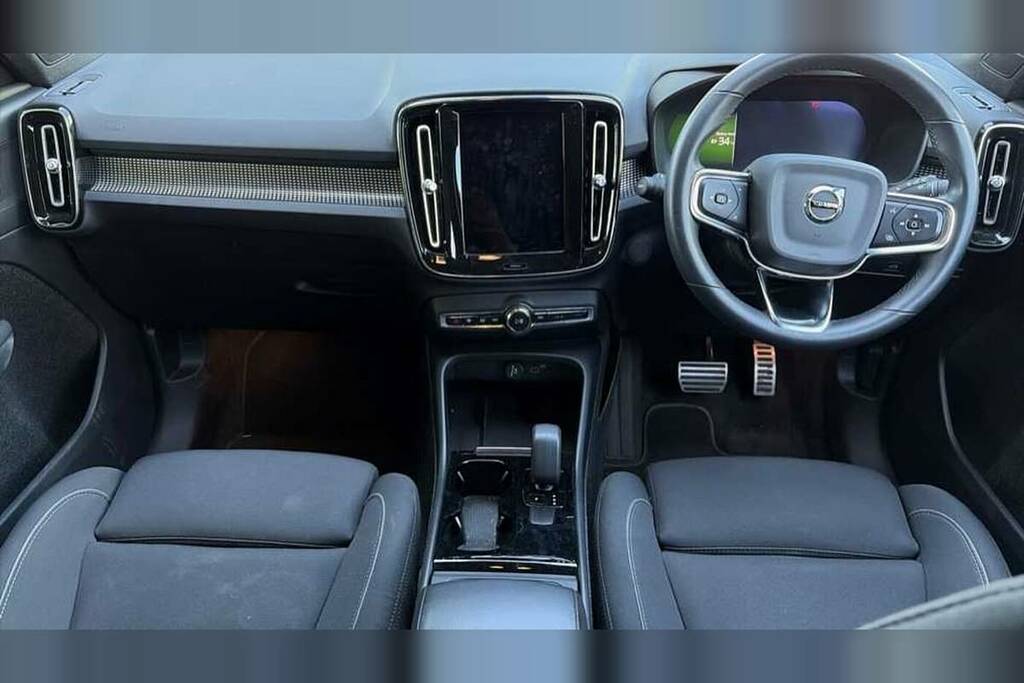 Volvo XC40 300Kw Recharge Twin Plus 78Kwh Awd YB71FHD Grey #5