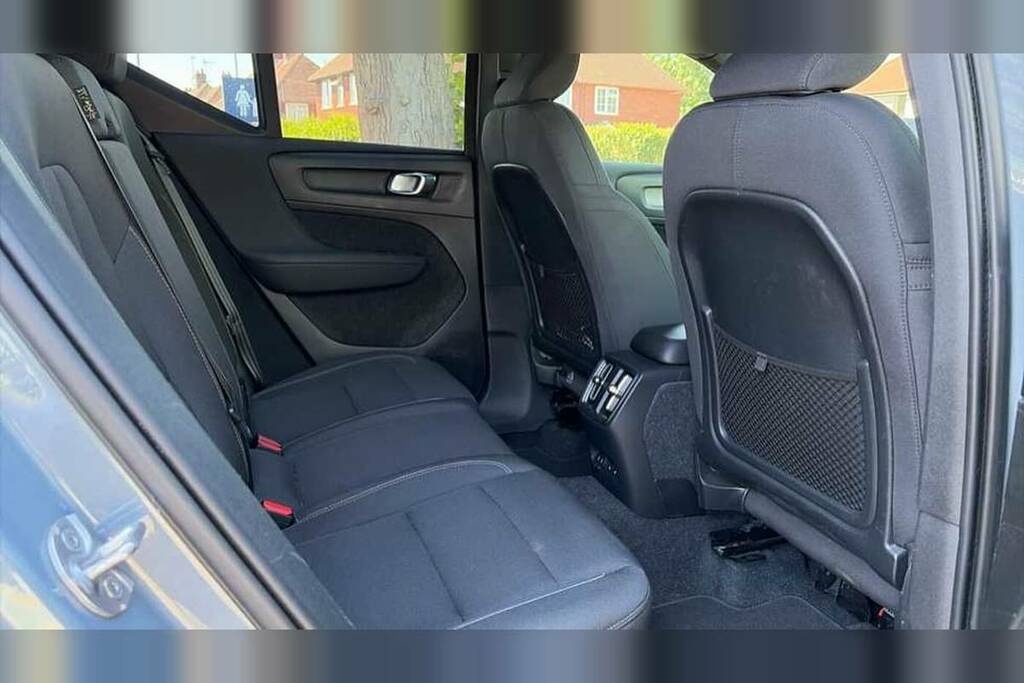 Volvo XC40 300Kw Recharge Twin Plus 78Kwh Awd YB71FHD Grey #6