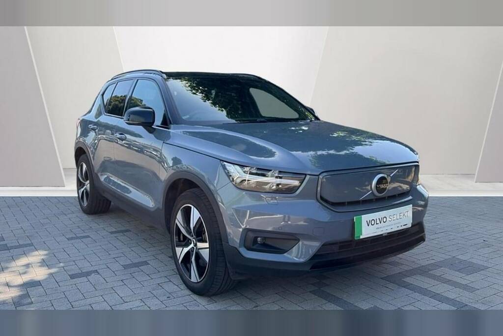 Volvo XC40 300Kw Recharge Twin Plus 78Kwh Awd Grey