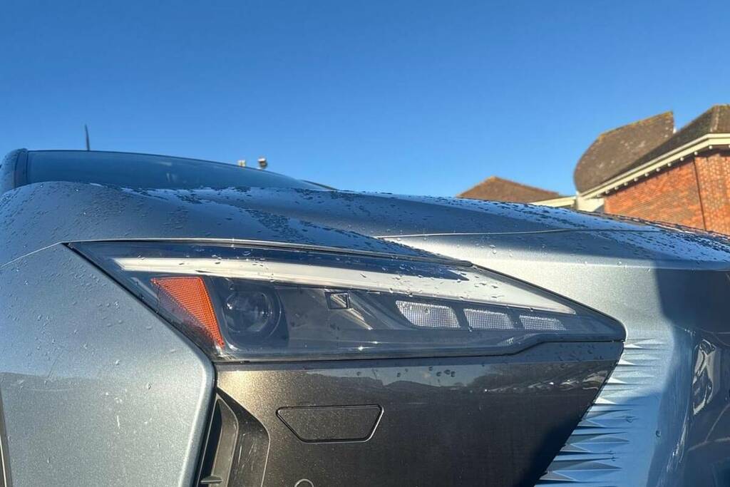 Lexus RZ 450E 230Kw Direct4 Urban 71 Kwh Silver #23
