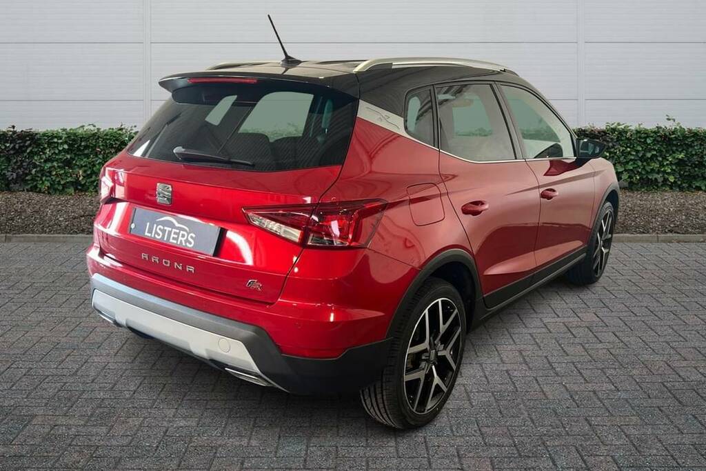 Seat Arona 1.0 Tsi 115 Fr Sport Red #5