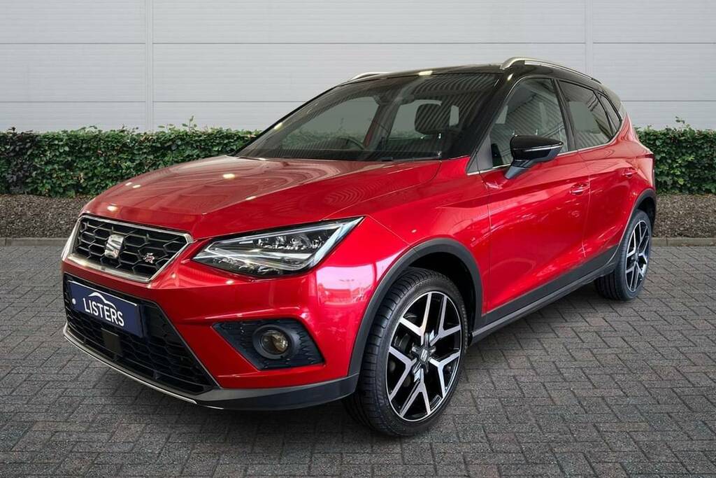 Seat Arona 1.0 Tsi 115 Fr Sport Red #6