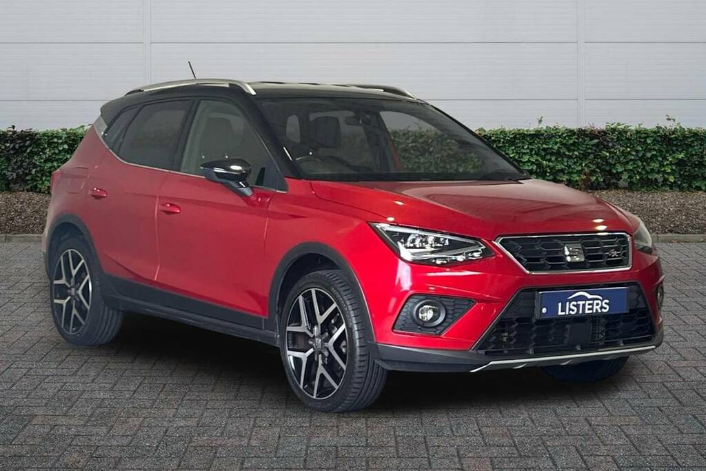 Seat Arona 1.0 Tsi 115 Fr Sport Red