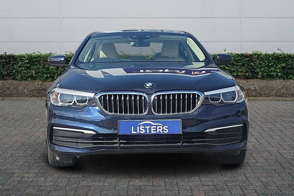 BMW 5 Series 530I Se Blue #6
