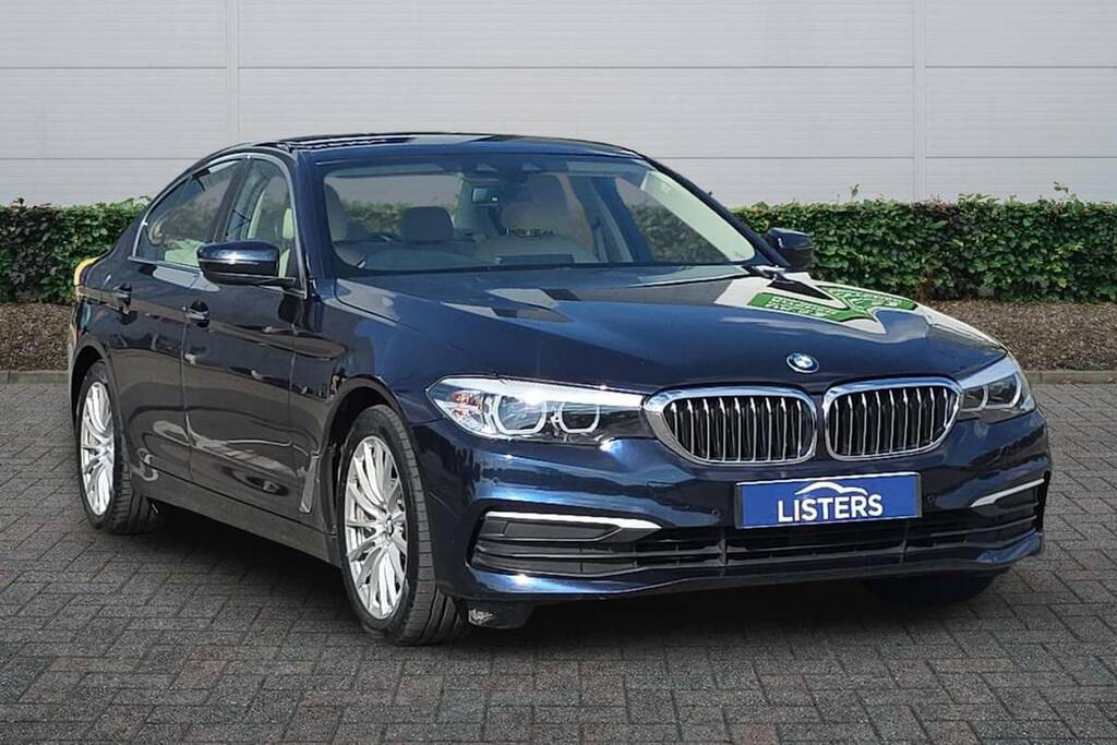 BMW 5 Series 530I Se Blue