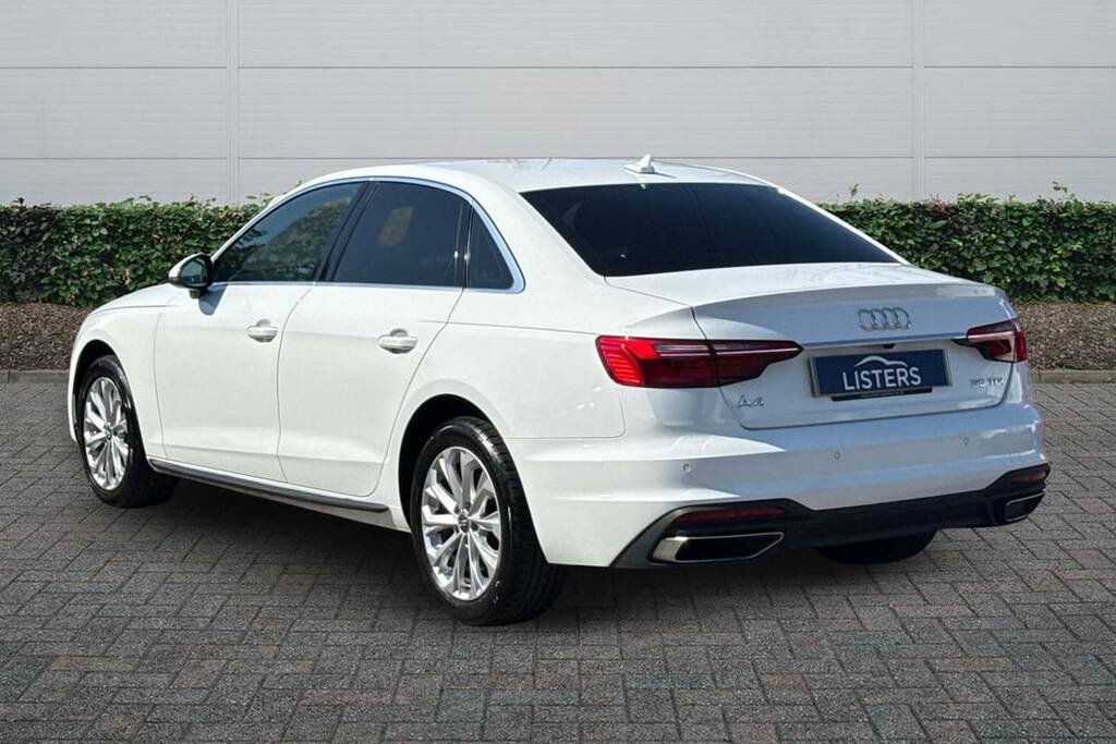 Audi A4 Avant 35 Tfsi S Line S Tronic White #5