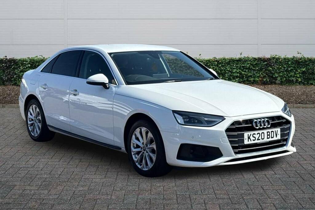 Audi A4 Avant 35 Tfsi S Line S Tronic White