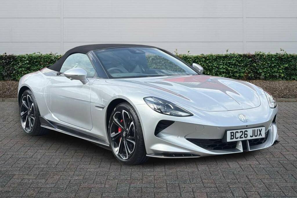 MG Cyberster 375Kw Gt Dual Motor 77 Kwh Awd Silver