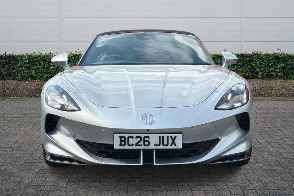 MG Cyberster 375Kw Gt Dual Motor 77 Kwh Awd Silver #6