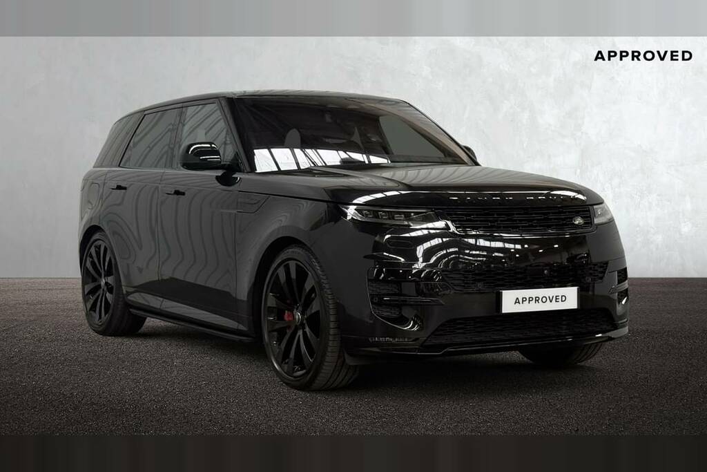 Land Rover Range Rover Sport 3.0 P510e First Edition Black