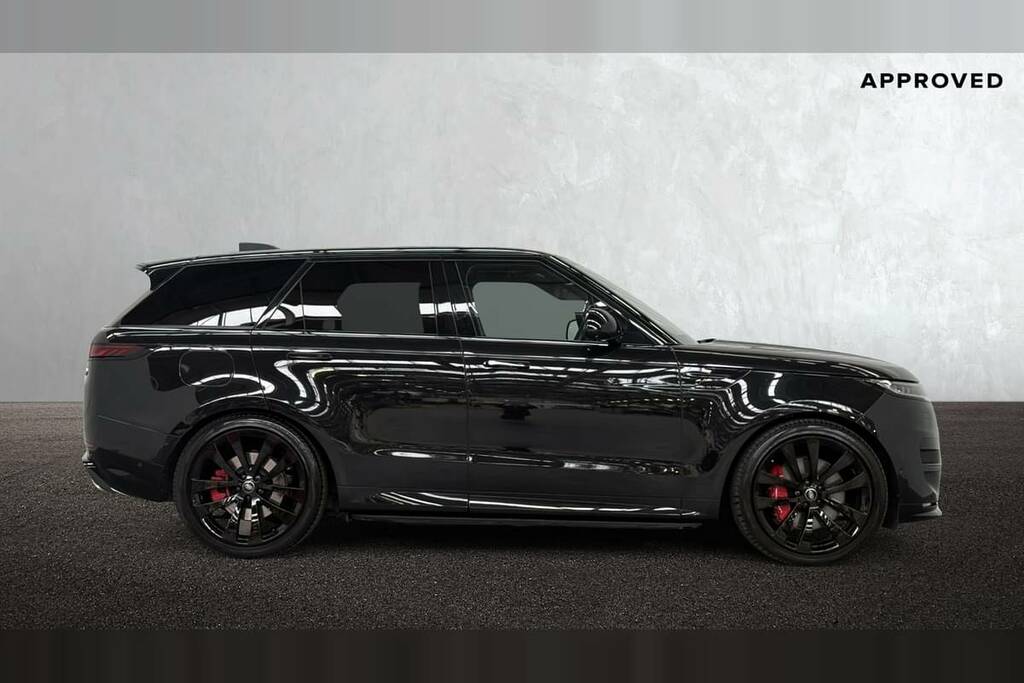 Land Rover Range Rover Sport 3.0 P510e First Edition VA73PPK Black #5