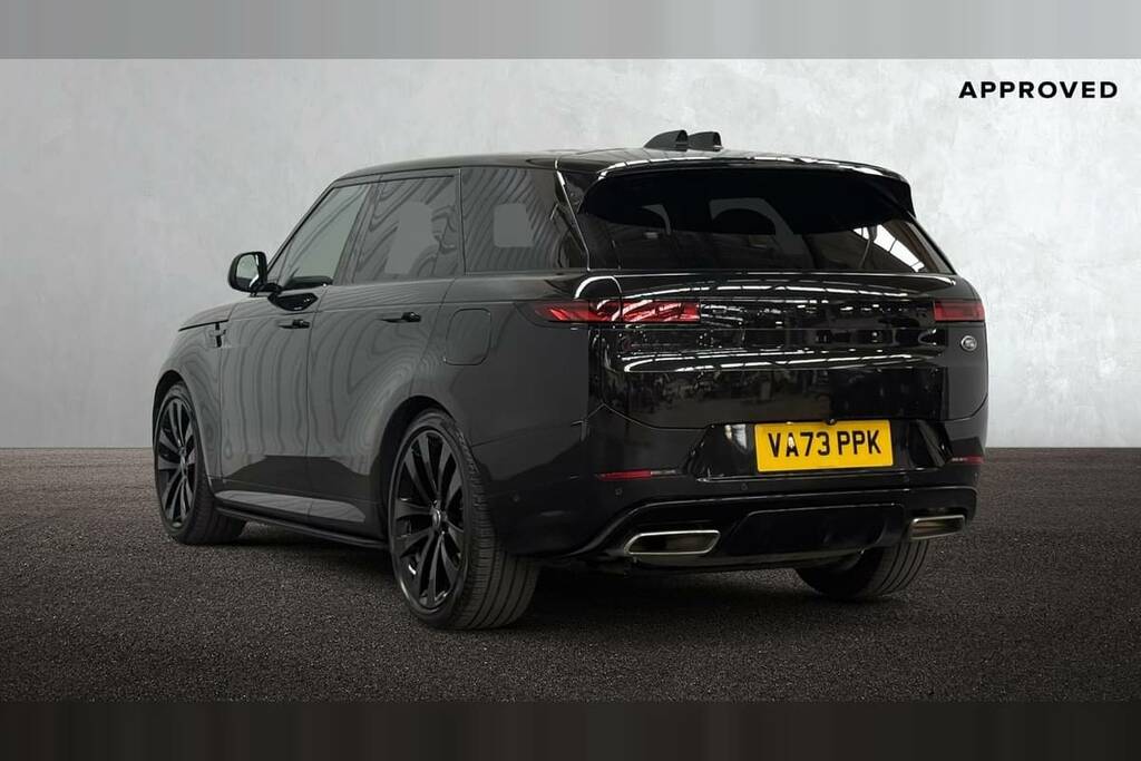 Land Rover Range Rover Sport 3.0 P510e First Edition VA73PPK Black #2