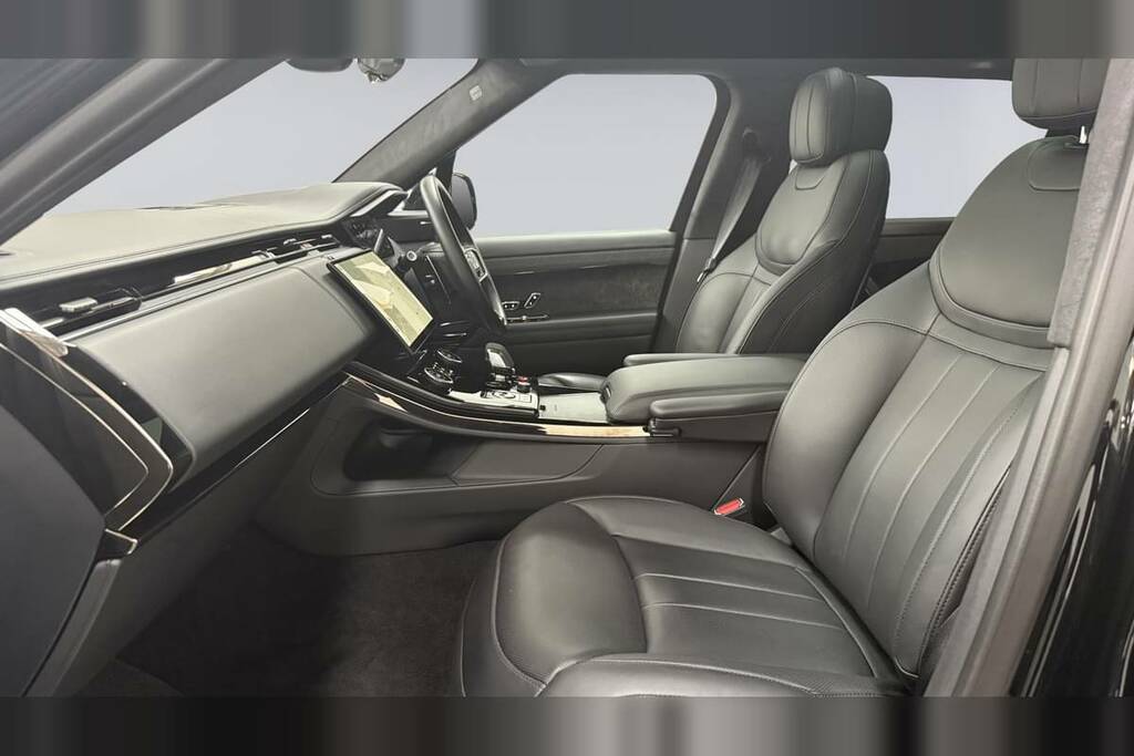 Land Rover Range Rover Sport 3.0 P510e First Edition VA73PPK Black #3