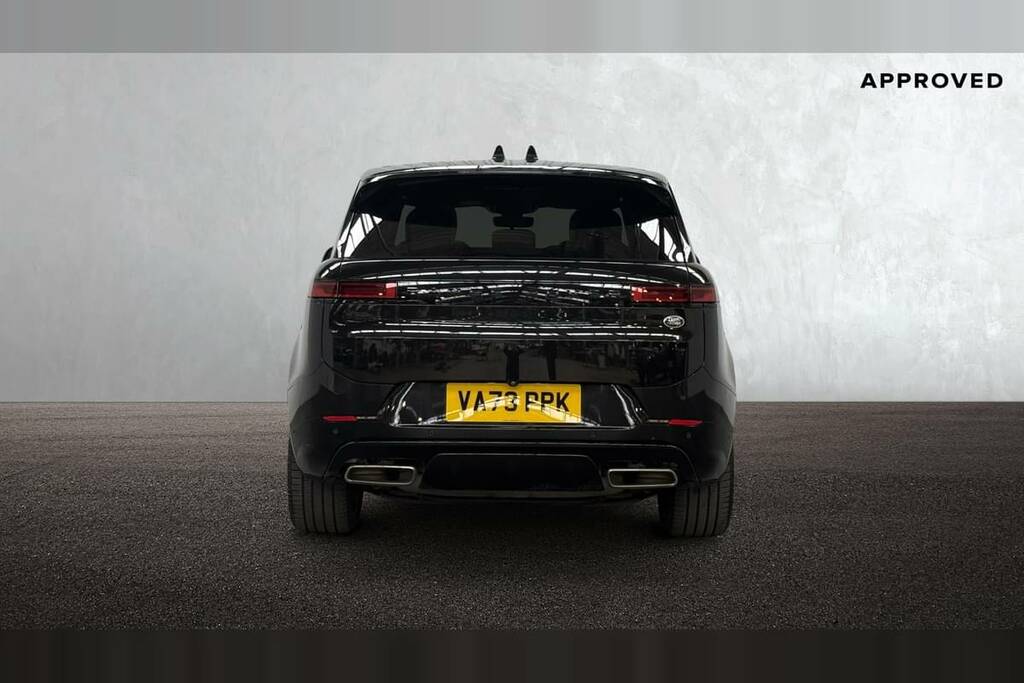 Land Rover Range Rover Sport 3.0 P510e First Edition VA73PPK Black #6