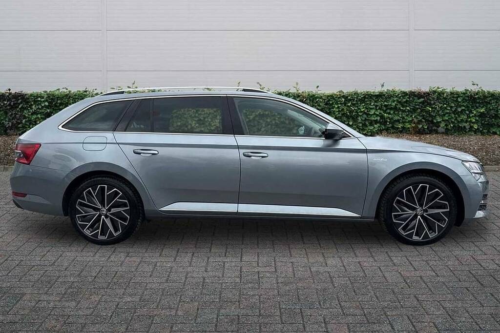 Skoda Superb 1.4 Tsi Iv Laurin Klement Dsg Grey #4