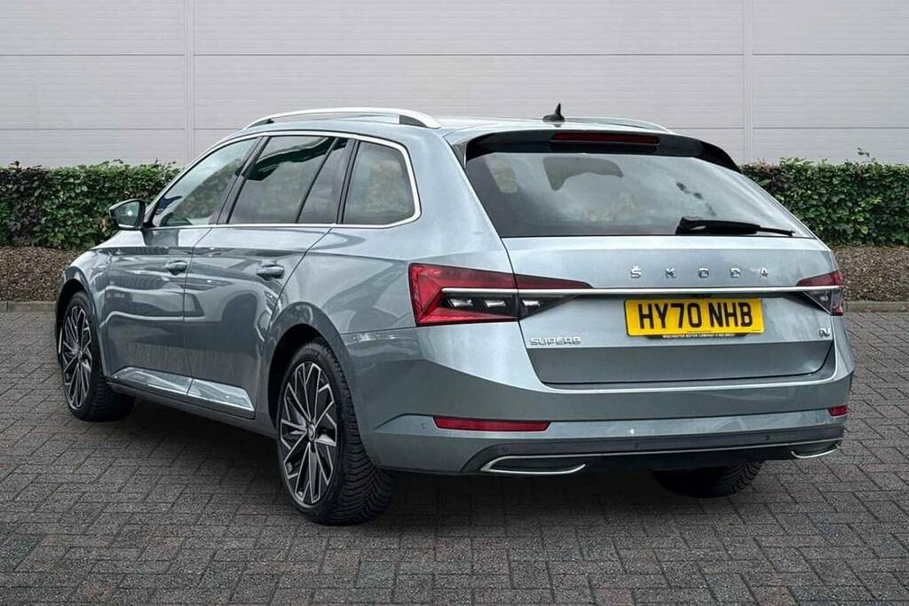Skoda Superb 1.4 Tsi Iv Laurin Klement Dsg Grey #3