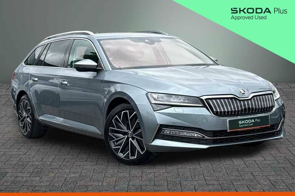 Skoda Superb 1.4 Tsi Iv Laurin Klement Dsg Grey #6