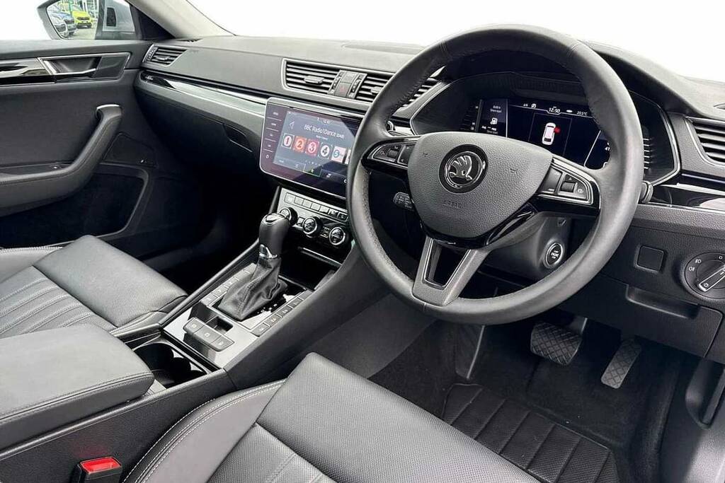 Skoda Superb 1.4 Tsi Iv Laurin Klement Dsg Grey #6
