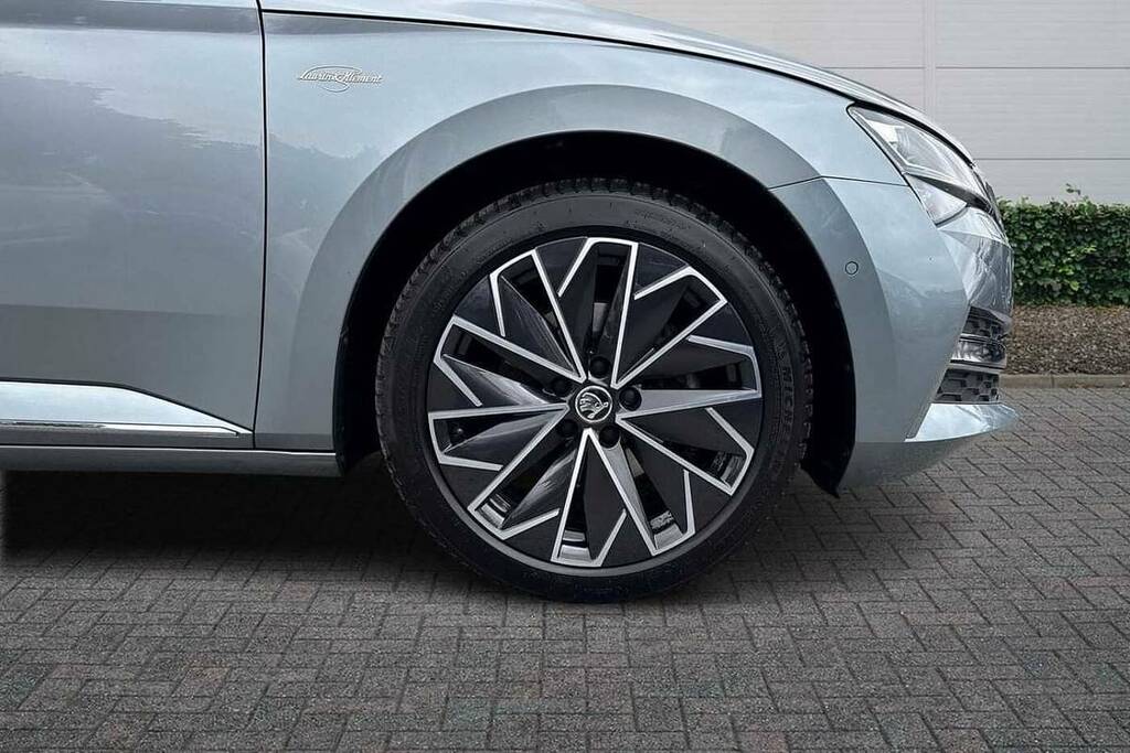 Skoda Superb 1.4 Tsi Iv Laurin Klement Dsg Grey #5