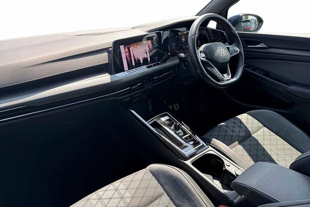 Volkswagen Golf 1.5 Etsi 150 R-line Dsg VN73XAC Blue #2
