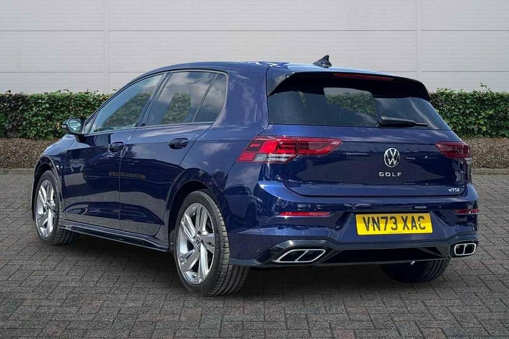 Volkswagen Golf 1.5 Etsi 150 R-line Dsg VN73XAC Blue #3