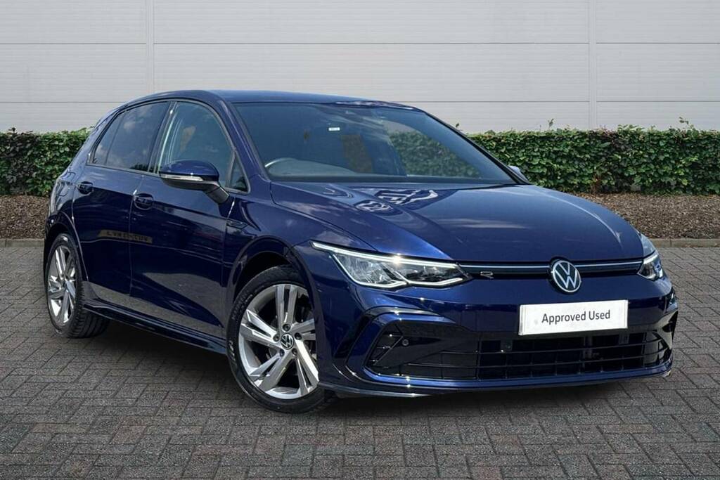 Volkswagen Golf 1.5 Etsi 150 R-line Dsg Blue
