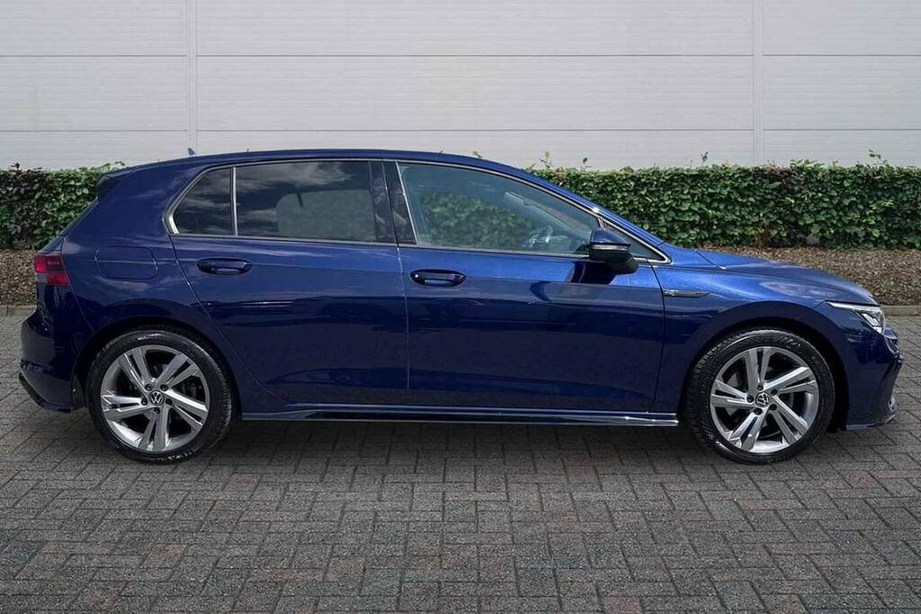 Volkswagen Golf 1.5 Etsi 150 R-line Dsg VN73XAC Blue #4