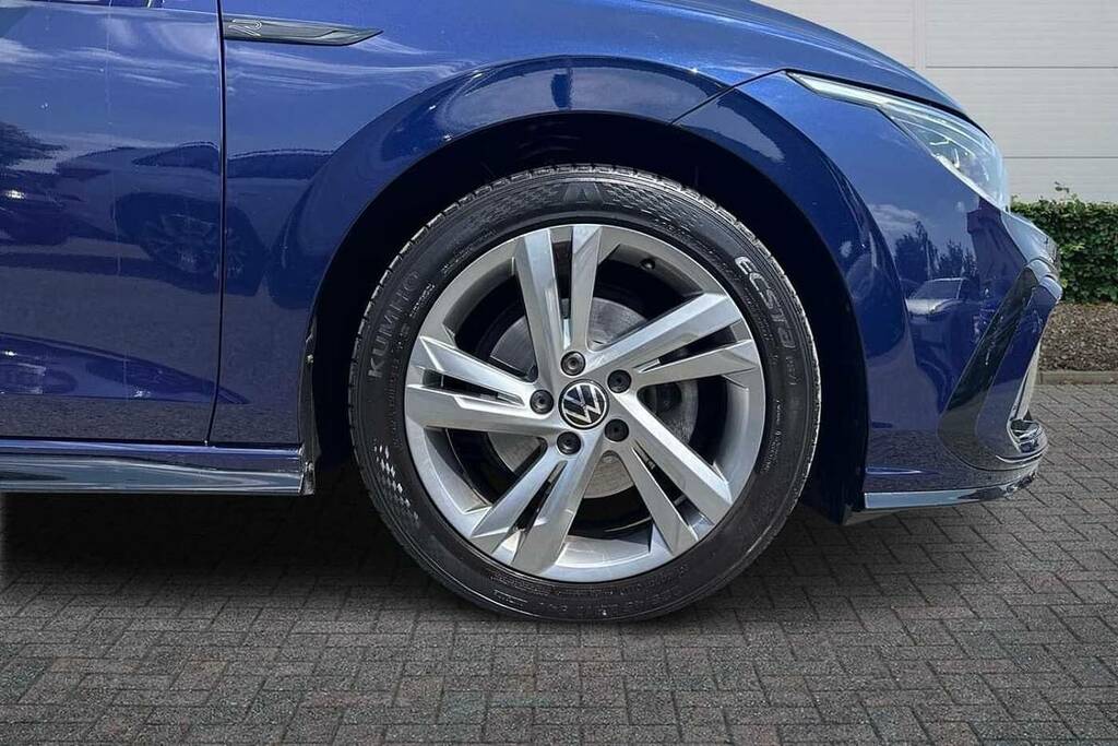 Volkswagen Golf 1.5 Etsi 150 R-line Dsg VN73XAC Blue #5