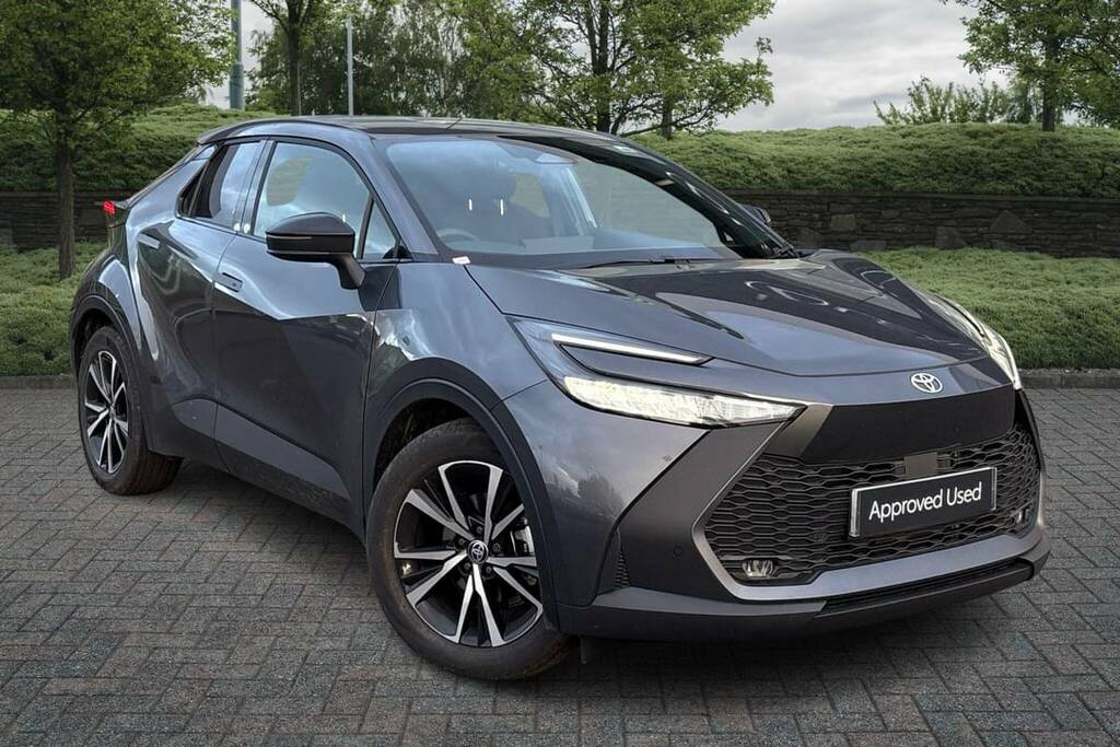 Toyota C-Hr 1.8 Hybrid Design Cvt Grey