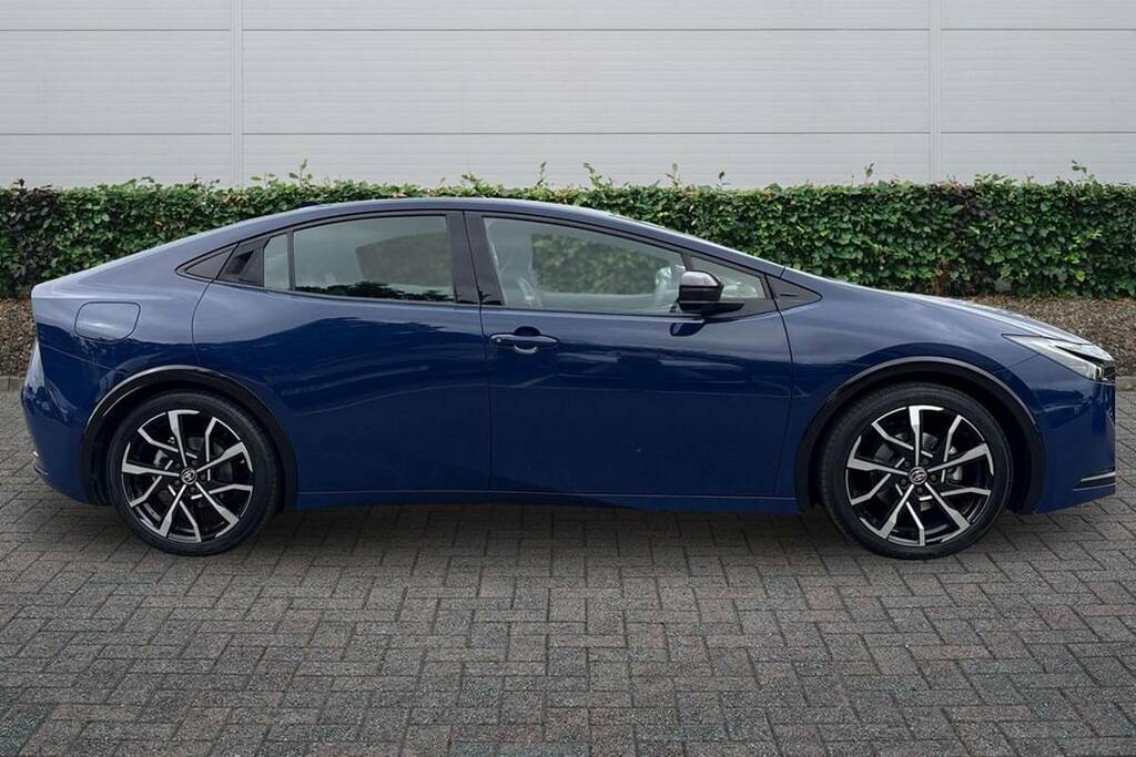Toyota Prius 1.8 Phev Excel Cvt FL25AFA Blue #3