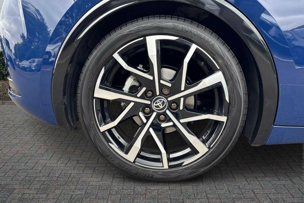 Toyota Prius 1.8 Phev Excel Cvt FL25AFA Blue #4