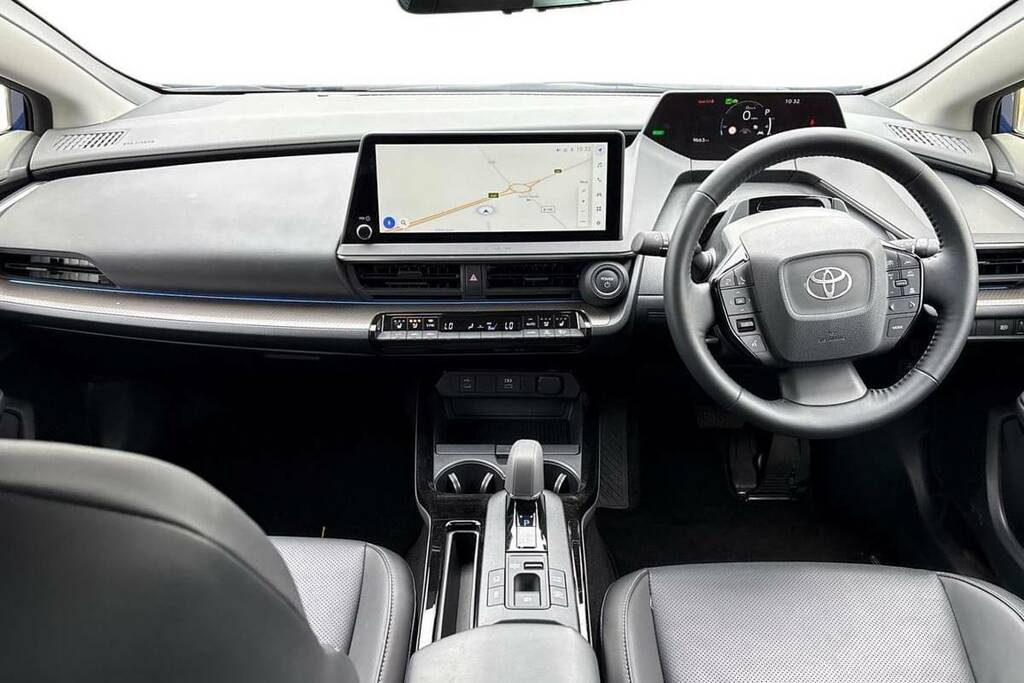 Toyota Prius 1.8 Phev Excel Cvt FL25AFA Blue #6