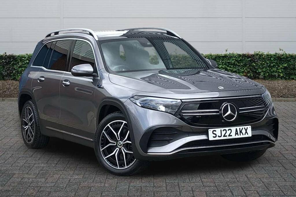 Mercedes-Benz EQB 300 4M 168Kw Amg Line Premium 66.5Kwh Grey #2