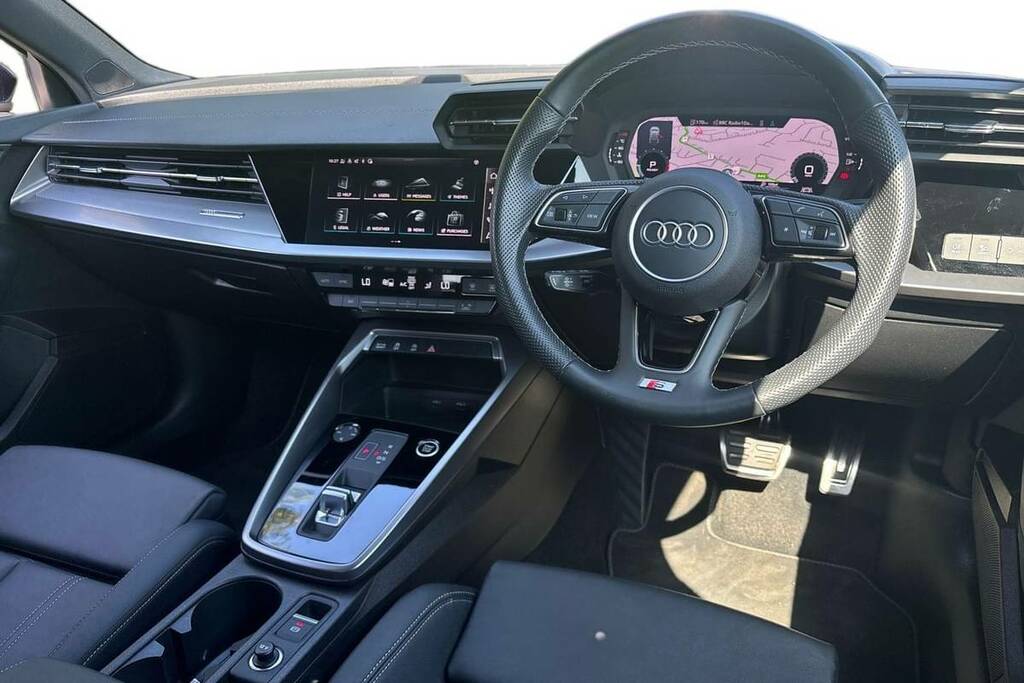 Audi A3 35 Tfsi S Line S Tronic Blue #4