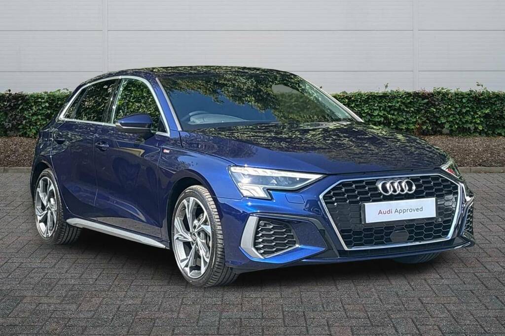Audi A3 35 Tfsi S Line S Tronic Blue