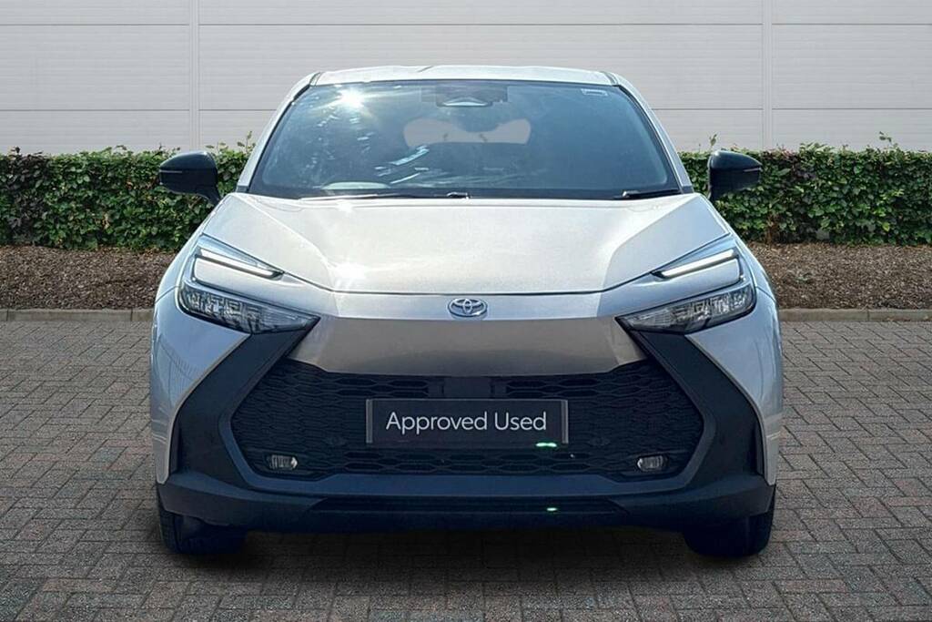 Toyota C-Hr 1.8 Hybrid Design Cvt Silver