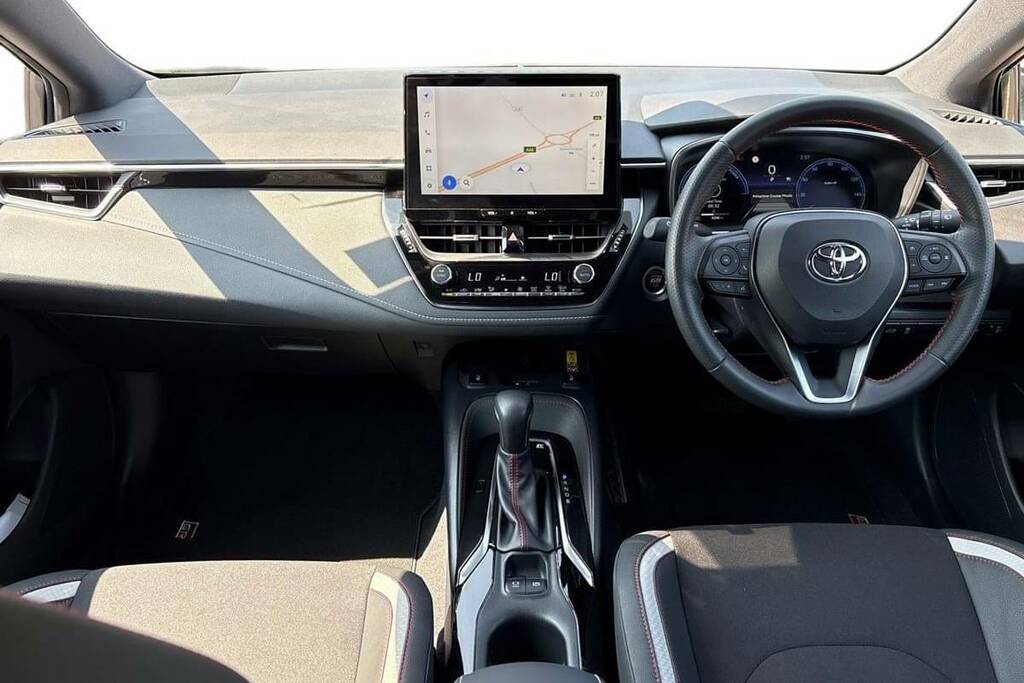 Toyota Corolla 1.8 Hybrid Gr Sport Cvt Grey #6