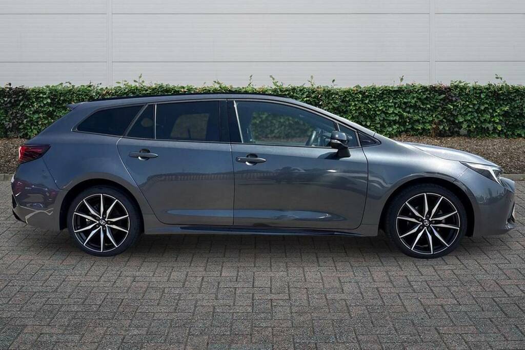 Toyota Corolla 1.8 Hybrid Gr Sport Cvt Grey #4