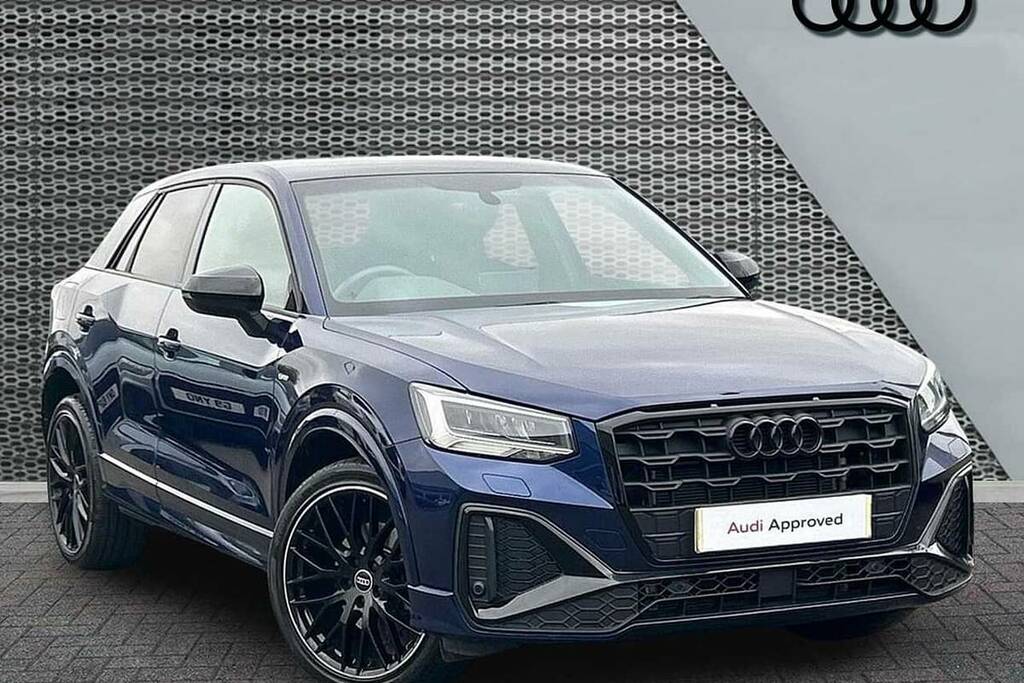 Audi Q2 35 Tfsi Black Edition S Tronic Blue #5