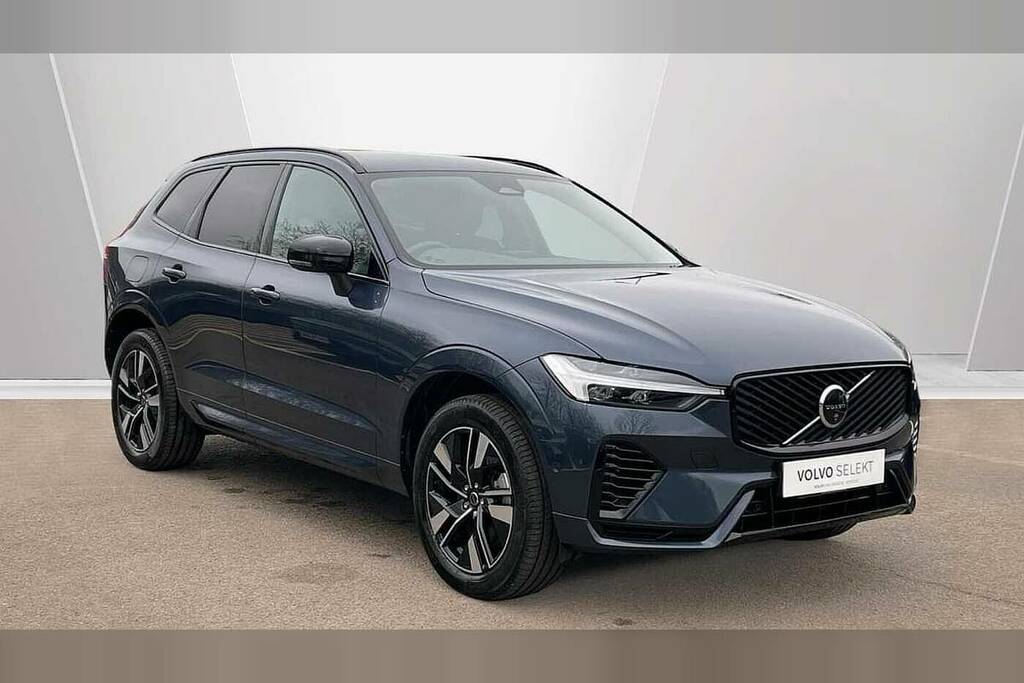 Volvo XC60 2.0 T6 350 Phev Plus Dark Awd Geartronic Blue