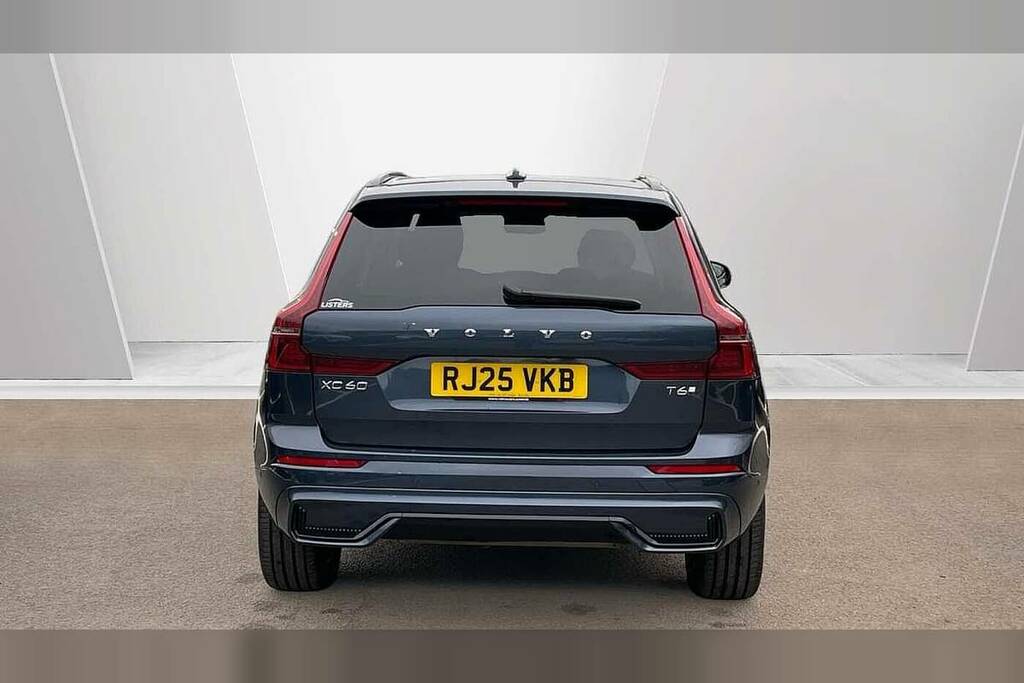 Volvo XC60 2.0 T6 350 Phev Plus Dark Awd Geartronic Blue #4