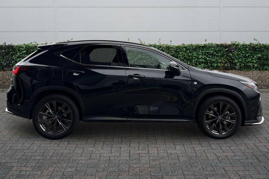 Lexus NX 450H 2.5 F-sport E-cvt Pan Roof Black #5