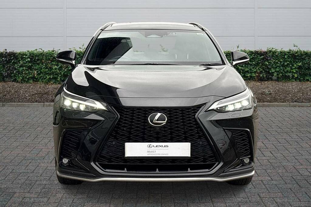 Lexus NX 450H 2.5 F-sport E-cvt Pan Roof Black #3