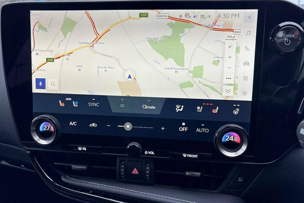 Lexus NX Premium Black #11