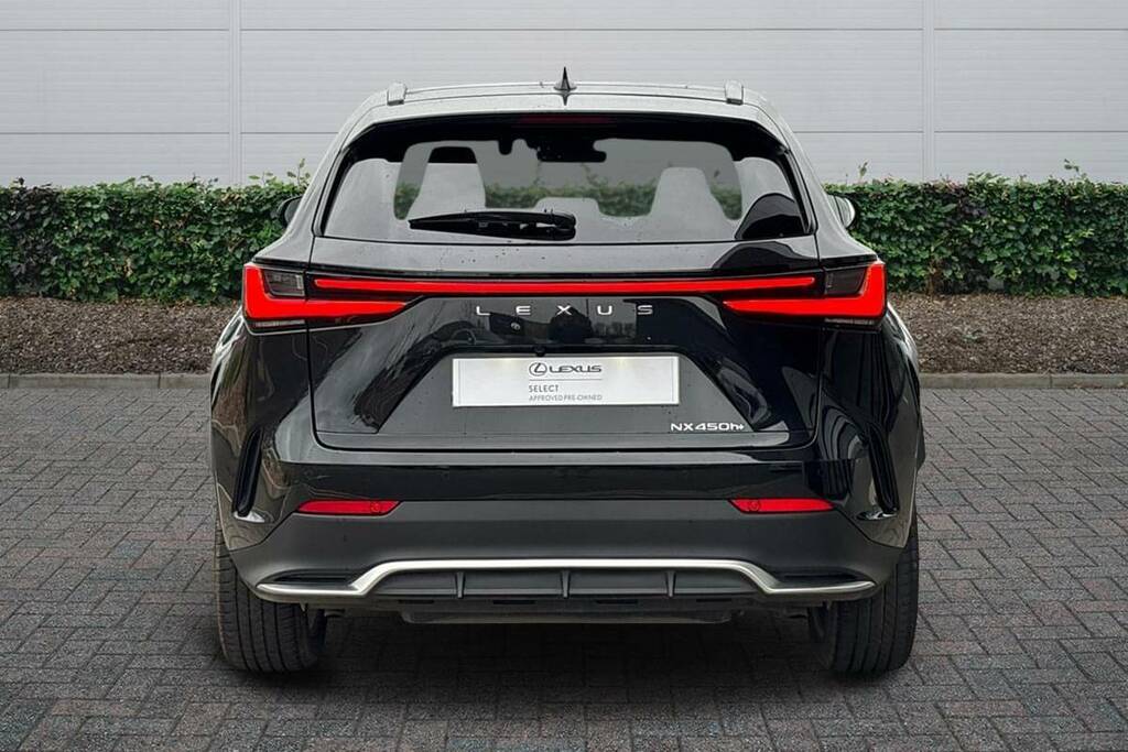 Lexus NX 450H 2.5 F-sport E-cvt Pan Roof Black #4