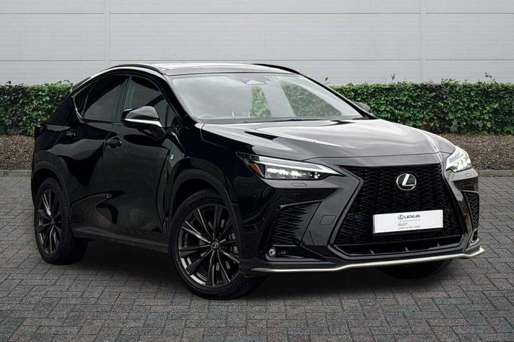Lexus NX 450H 2.5 F-sport E-cvt Pan Roof Black