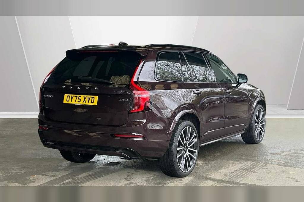 Volvo XC90 2.0 B5p Ultra Dark Awd Geartronic Red #4